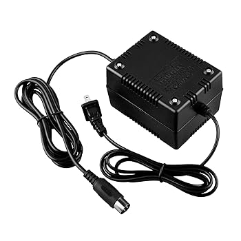 Amazon.com: kybate 9V 4 PIN DIN AC/AC Adapter Charger Power